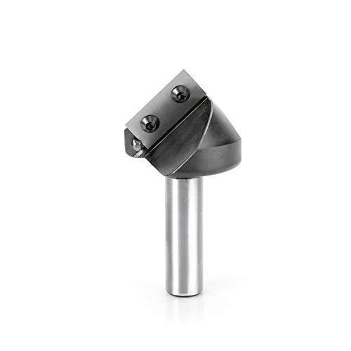 FK08 28x12x1.5mm 2 Cutting Edge Carbide V Groove Replacement Insert Knife for RC-1102,RC-1100