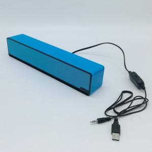 3.5mm AUX Wired Computer Speaker Soundbar Stereo 2.0 for PC Labtop