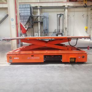 10T Rail Transfer Cart Manufacturer Vertically And Horizontally