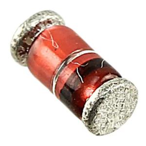 Cheap ZM4745A-GS08 Power Switch ICs DIODE ZENER 16V 1W DO213AB 16 V 16 Ohms for sale