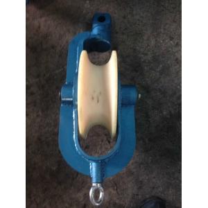 Round Belt Cable Pulley Block Stringing Block For Hold Down Wire Color Painted