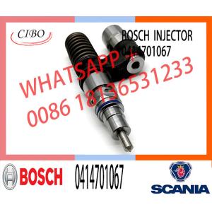 Neutral Diesel Fuel Injector 0414701008 Common Rail Injector 0414701019