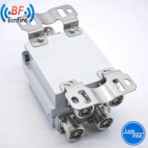 4.3-10 F / DIN-F Triple-Band Duplexer RF Combiner SMA Female 1710-2170MHz 2300