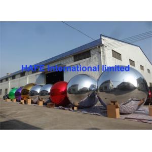3M Pink Purple Inflatable Mirror Balloon Flying Balloon For Events Decoration
