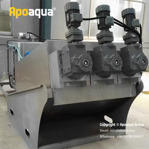 Apoaqua Municipal Sludge Dewatering Machine for Sale