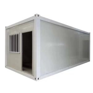 Portable House Homes 20ft Prefab Container Homes for Office and Accommodation