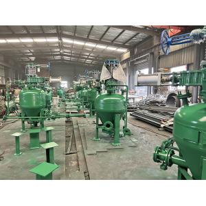 China Positive Pressure Dense Phase Pneumatic Conveying Bin Pump Pneumatic Conveyor For Dolomite / Fly Ash / Gypsum / Hydrated Lime on sale