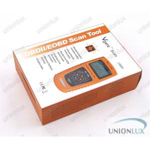 OBD2 EOBD Can-Bus Car Diagnostic Scanner , Fault Code Reader
