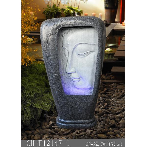 Quality Waterscape Buddha Fountain Home Decor wholesale