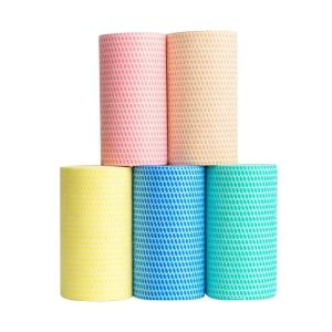 Practical Food Service Rags Lint Free , Multiscene Cleaning Wipes Reusable