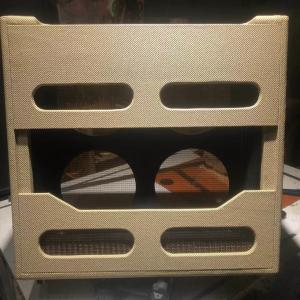 CUSTOM FENDER 5F6A STYLE 59 BASSMAN LTD 4X10 HANDWIRED ALL TUBE GUITAR AMP COMBO