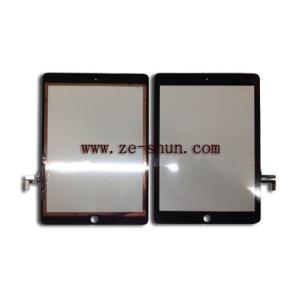 Cheap Long Life Time Digitizer Touch Screen Fast Response For Ipad Air Black for sale