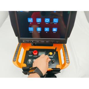 500m With 1-Channel Camera Wireless Video Integration, Front And Rear Walking