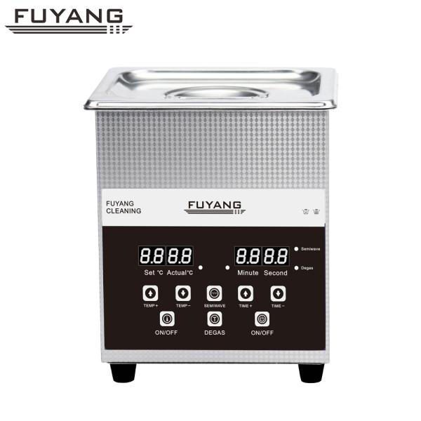Quality FUYANG Auto Parts Ultrasonic Cleaner For Vinyl Record With Basket 150W Heater wholesale
