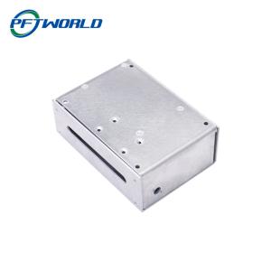Customized precision bending silver box accessories