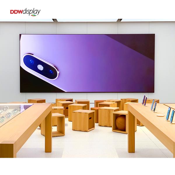 Quick Installing Fixed Indoor Video Wall Panel P1.25 P1.56 P1.95 P2.5 P2.6 P2.9