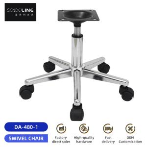 Customizable Colors Office Chair Base Replacement With 480mm Diameter