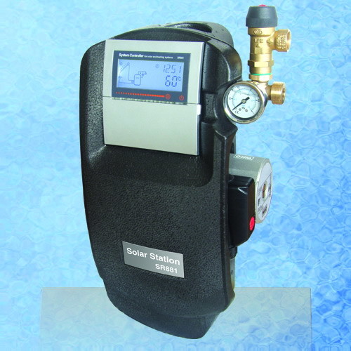 Quality Solar Pump Station for Split Solar Water Heater System wholesale