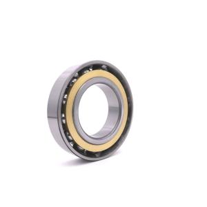 Quiet Angular Contact Ball Bearings 55mm P5 P4 Vibration C5 C9 Clearance