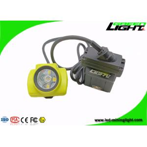 530lum 25000lux Corded Led Cap Lamp 13600mAh With OLED Screen