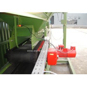 Cold Feeder Bin Collect Machine , Container Type Cold Bin