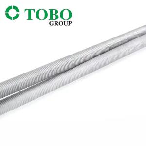 Cheap Polishing Threaded Stud Bolts with Hexagon Head Type and DIN Standard for sale