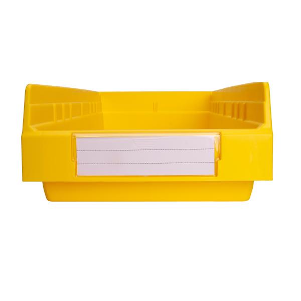 Solid Box Plastic Storage Bin for Office Organizer Shelf Bins in Customized