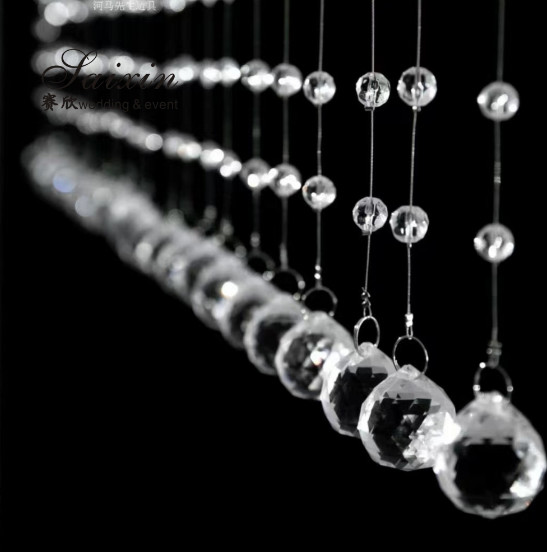 Quality Home / Event / Party Décor Accessories Crystal Ornaments With Die Cutting Printing wholesale