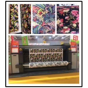 High Speed Direct To Fabric Printing Machine 1800DPI Max Resolution For Cloth /