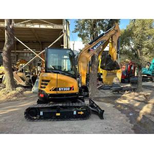 China Used Sany Excavator for sale Second Hand SY35U Jindongyu Machinery