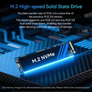 Intel ADL-N & TWL N150 With Dual LAN DDR5 16GB RAM Gaming PC