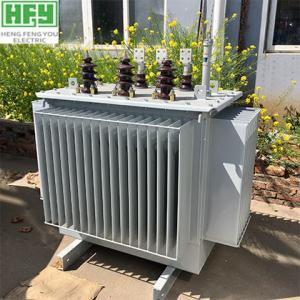 Cheap Outdoor Core Power Transformer Distribution 10 - 35kv Oil Immersed Three Phase for sale
