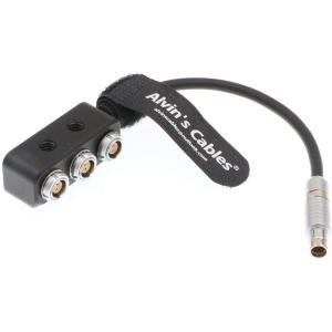 Fischer 3 Pin Male ARRI Alexa 20CM Splitter Box Cable