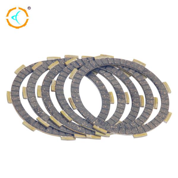 Quality Durable Motorcycle Clutch Parts Rubber Clutch Friction Plate For CG150 3.0mm wholesale