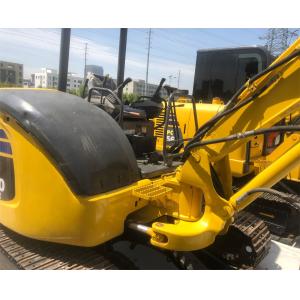4000 KG Komatsu PC40 4Ton Mini Digger Crawler Excavator with Original Hydraulic