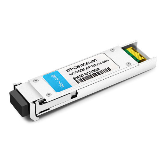 Quality Cisco CWDM-XFP-1610-40 Compatible 10G CWDM XFP 1610nm 40km LC SMF DDM Transceiver Module wholesale