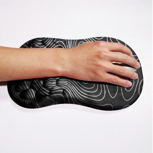 Maximize Comfort And Productivity With Ergonomic Mouse Pad And Gel Wrist Support