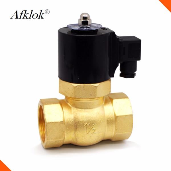 110V 220V Steam Solenoid Valve 0.2-1.6Mpa B Class Insulation Grade CE Certification