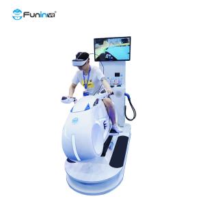 Immersive 1-Player 9D Virtual Reality Simulator With Motion Control And Surround
