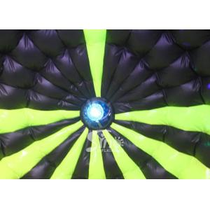 Colorful Outdoor Inflatable Party Tent Disco Dome Bouncy Castle EN14960