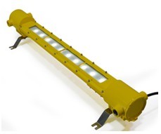 Waterproof 40w explosion proof led linear luminaires , ATEX approval
