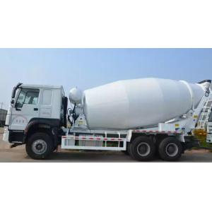 China 6x4 336hp 10 Cbm Volumetric Concrete Mixer 3 Axles Diesel Cement Mobile on sale