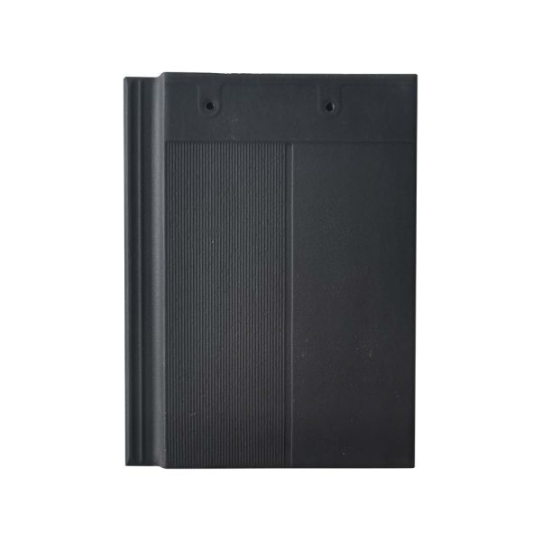 Ceramic Plain Roof Tile Terracotta Grey Color Modern House Roof Shingles Villa Rural Roof Tile Decorative