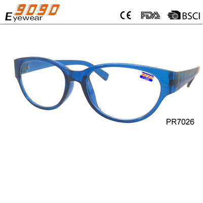 Quality 2017 customized plastic reading glasses and cheap promotional glasses wholesale
