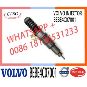 High quality common rail fuel injector BEBE4C07001 BEBE4C08001 FOR 3829087