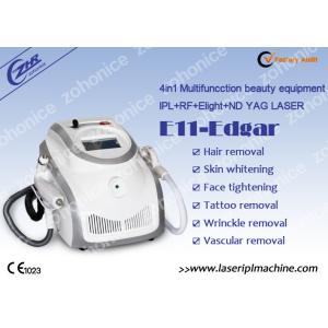 Winding Cooling E Light IPL RF Machine for Color Tattoo Flecks Removal