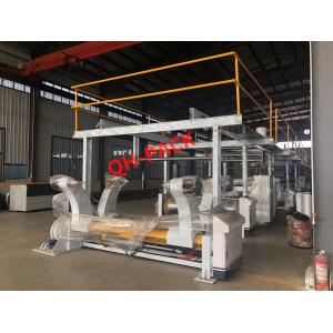 QHCL1800mm - 5 Ply Corrugated Cardboard Production Line / Corrugator Line