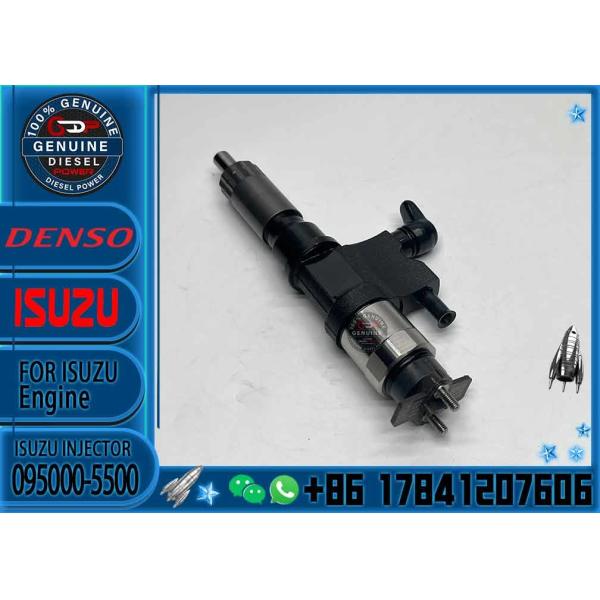 High Quality New Diesel Fuel Injector 095000-5500 For ISUZU 4HL1 6HL1