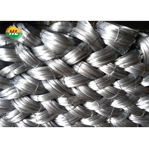 Multifunctional Galvanized Iron Wire Ce Certificate With High Strength