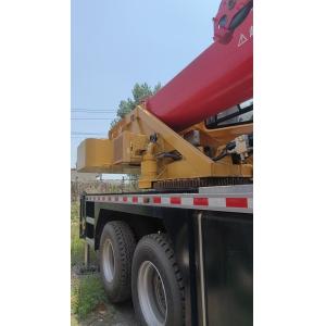 China 2023 Sany STC250 Used Crane With A 43-Meter Boom, An 8-Meter Jib, And A 3.8-Ton Counterweight. It'S In Excellent Working Condition. on sale